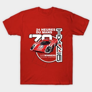 Retro Le Mans 24 Hours T-Shirt - 917 KH Design T-Shirt